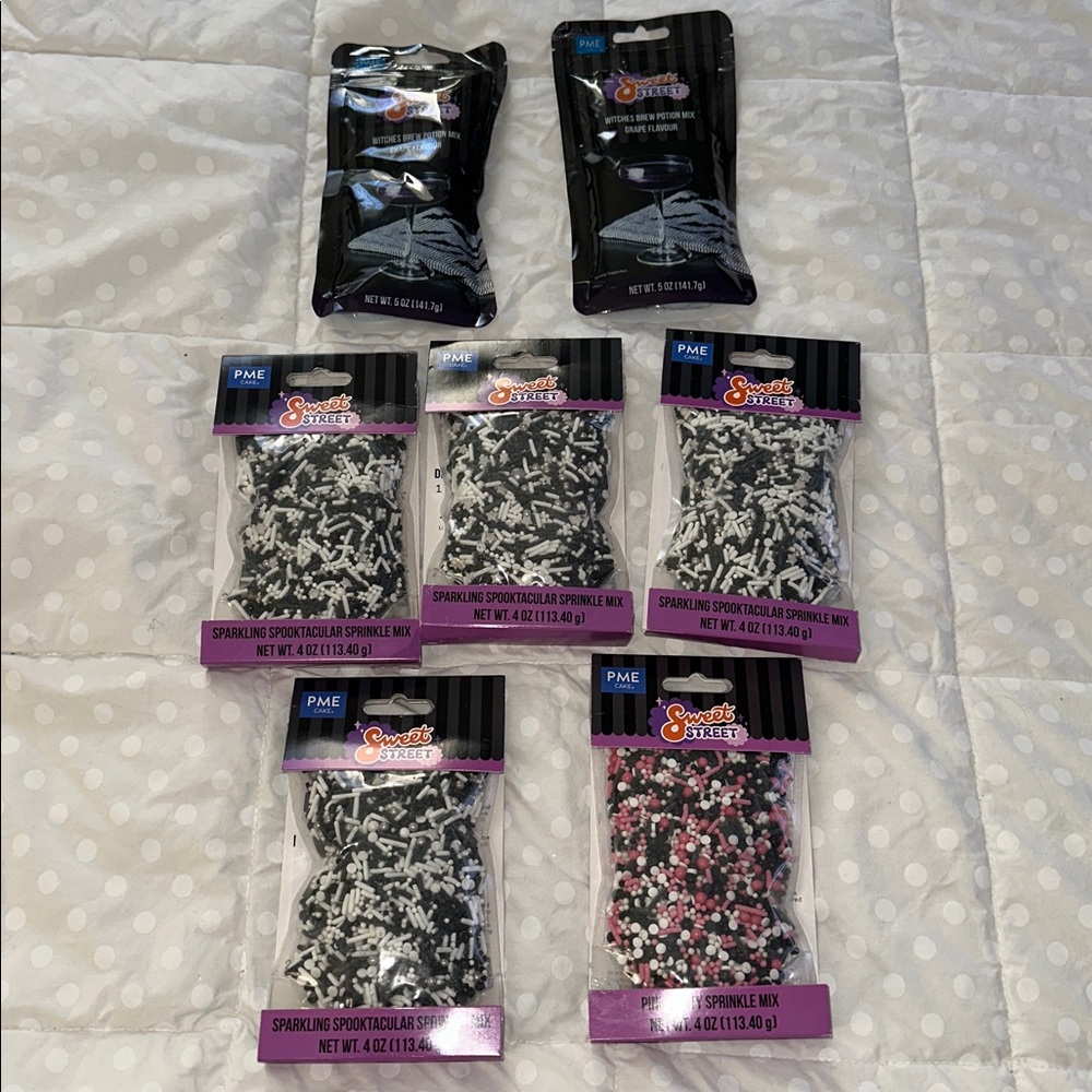 sweet street  Sprinkles and potion mix bundle free shipping